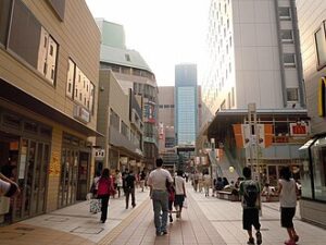 View of Yokkaichi Shi