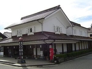 View of Kitakata Shi