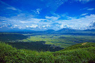 Aso skyline