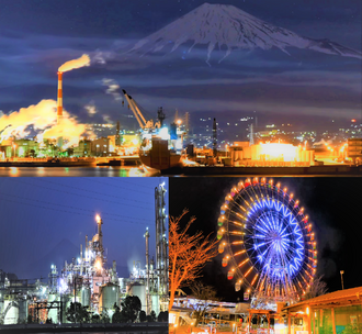 Fuji skyline