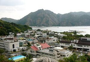 View of Ogasawara Mura