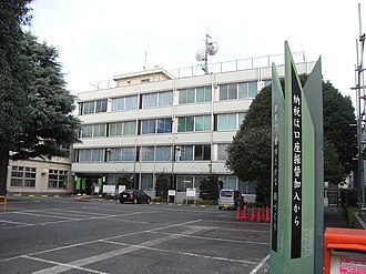 Koganei skyline