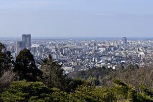 View of Kanazawa Shi