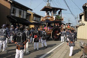 View of Murakami Shi