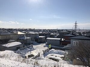 View of Nemuro Shi