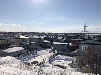 Nemuro skyline