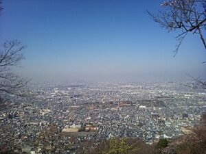 View of Daito Shi