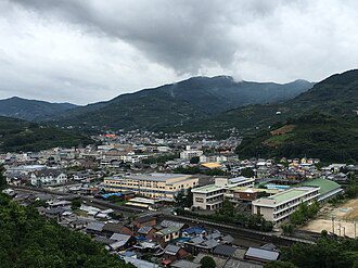 Yawatahama skyline