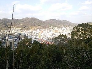 View of Kasaoka Shi