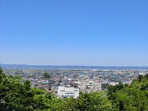 View of Mitsuke Shi