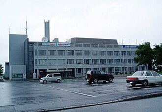 Ebetsu skyline