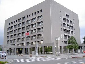 View of Ebina Shi