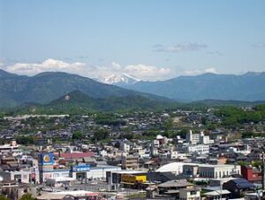 View of Ena Shi