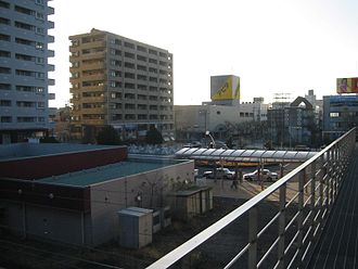 Fujieda skyline
