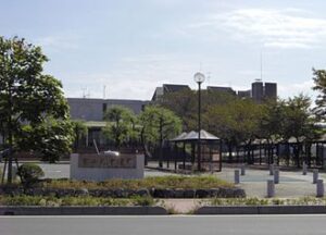 View of Fujimi Shi