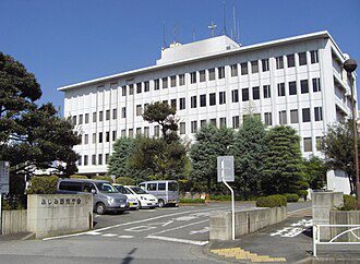 Fujimino skyline