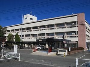 View of Fukaya Shi
