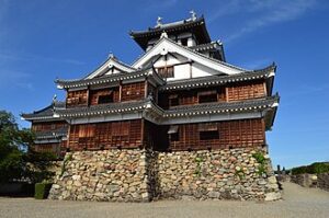 View of Fukuchiyama Shi