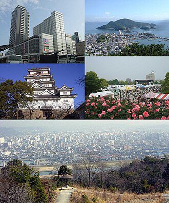Fukuyama skyline