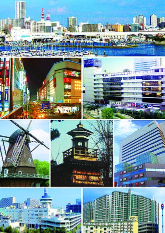 Funabashi skyline