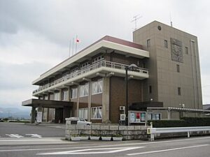 View of Funahashi Mura