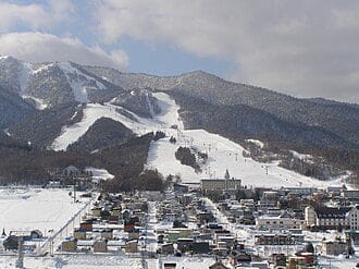 Furano skyline