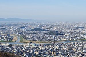 View of Habikino Shi
