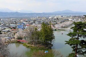 View of Suzaka Shi