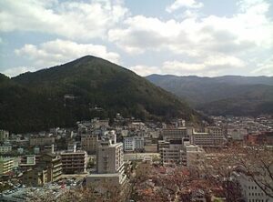 View of Gero Shi