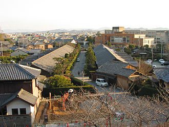 Matsusaka skyline