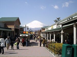 View of Gotenba Shi