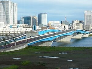 View of Koto Ku