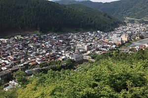 View of Gujo Shi