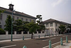 View of Ayabe Shi