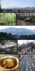 View of Hachioji Shi