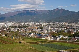 View of Hadano Shi