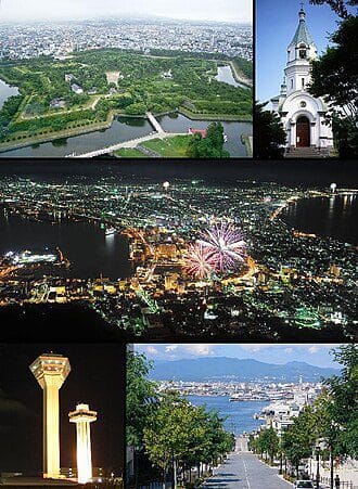 Hakodate skyline