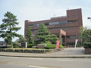View of Hakui Shi