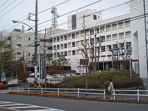 View of Hamura Shi