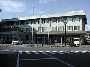 View of Hanamaki Shi