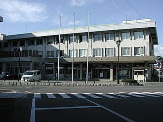 Hanamaki skyline