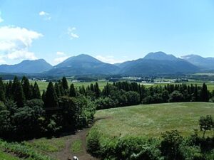 View of Kokonoe Machi