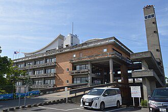 Hashima skyline