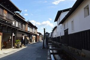 View of Hida Shi