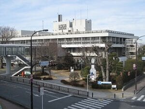 View of Higashimatsuyama Shi