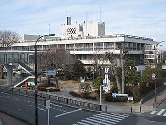 Higashimatsuyama skyline
