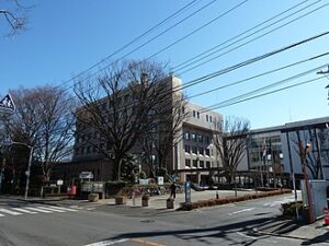 View of Higashimurayama Shi