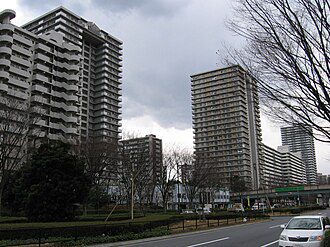 Nerima Ku skyline