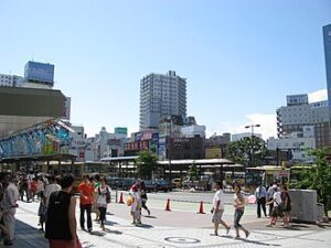 View of Hiratsuka Shi