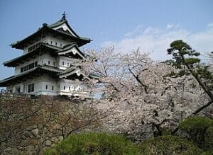 View of Hirosaki Shi